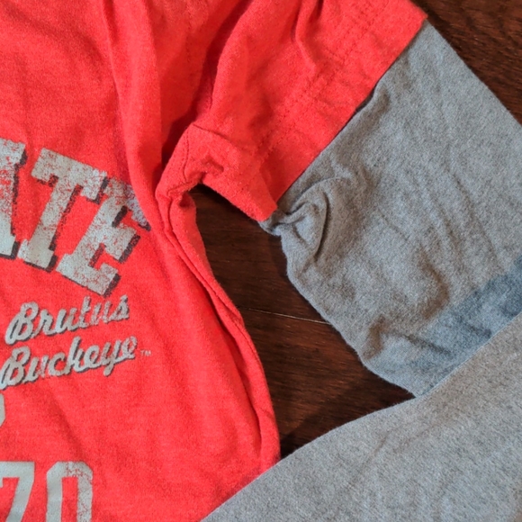 Ohio State thin long sleeve t-shirt - Picture 3 of 3